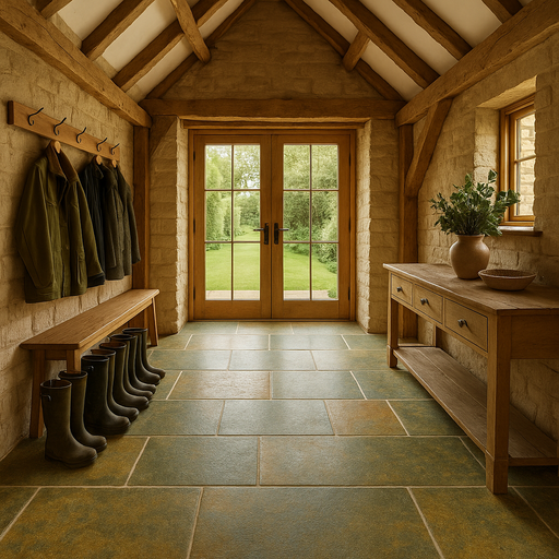 Oakmoor Rustic Olive Limestone 60 x Free Length x 2cm