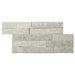 Wales Quarry Chalk White Slate splitface 15x30cm
