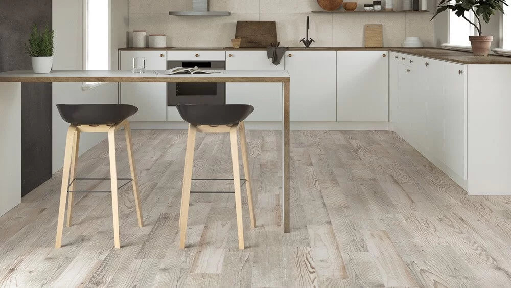 Village Miel Wood effect tiles 20X120cm