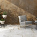 Pisa Gold Gloss Gloss Large Format Marble Effect Porcelain Tiles 90x90cm