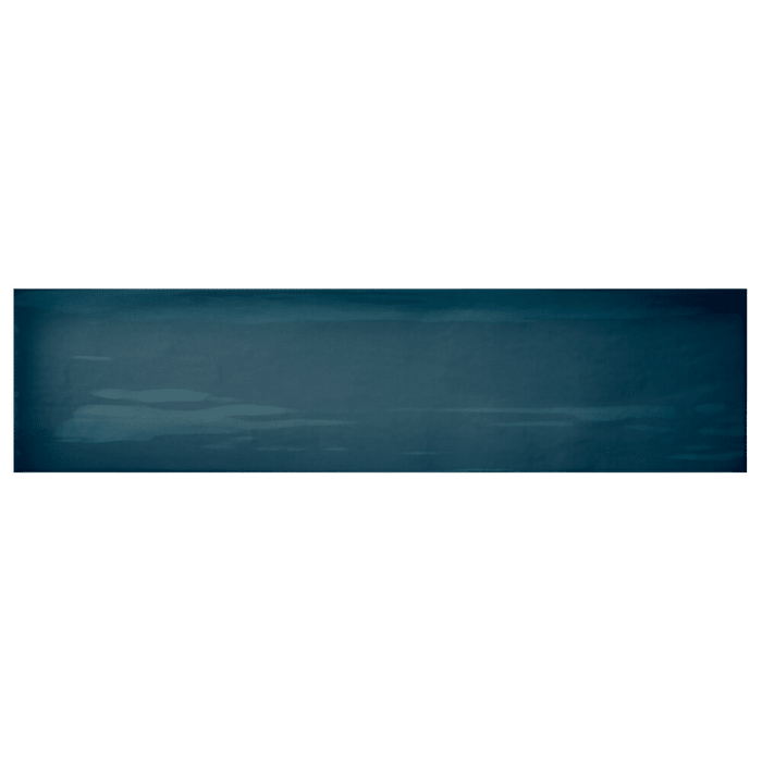 Vitrina Deep Turquoise Gloss Wall Ceramic tiles 7.5x30cm