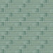 Vitrina Light Green Gloss Wall Ceramic tiles 7.5x30cm