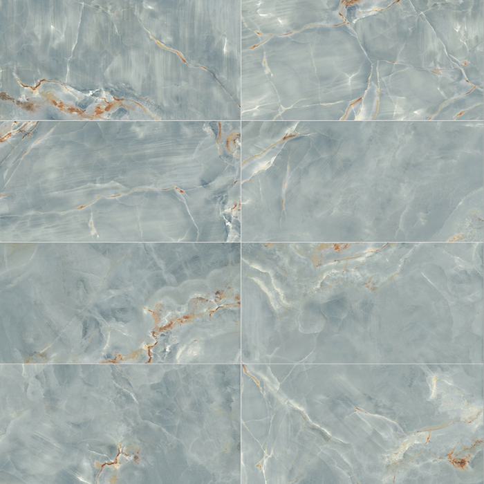 Aurelia Aqua Marble Matt Tiles