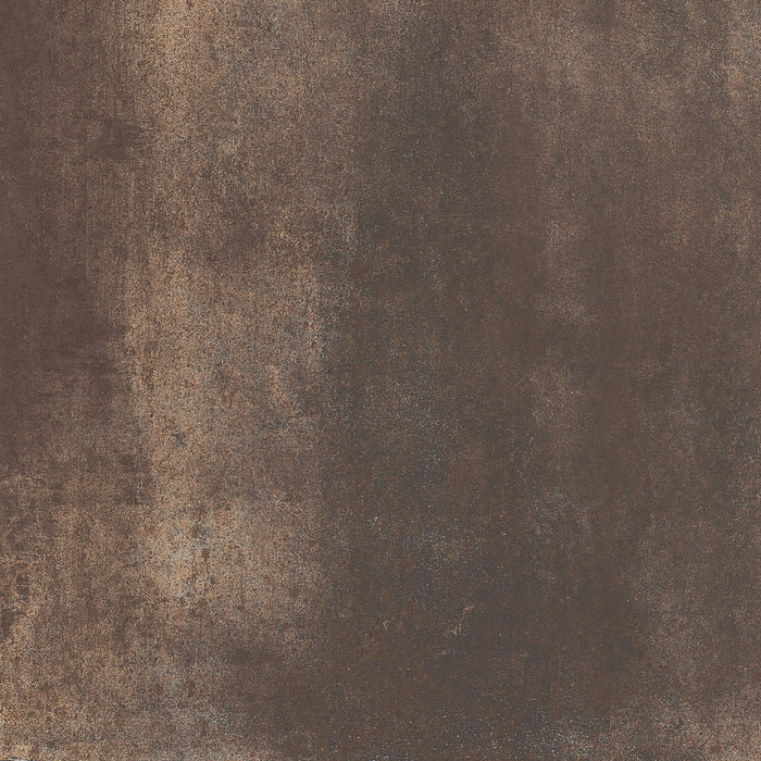 Oxid Brown Porcelain Tiles cut sample