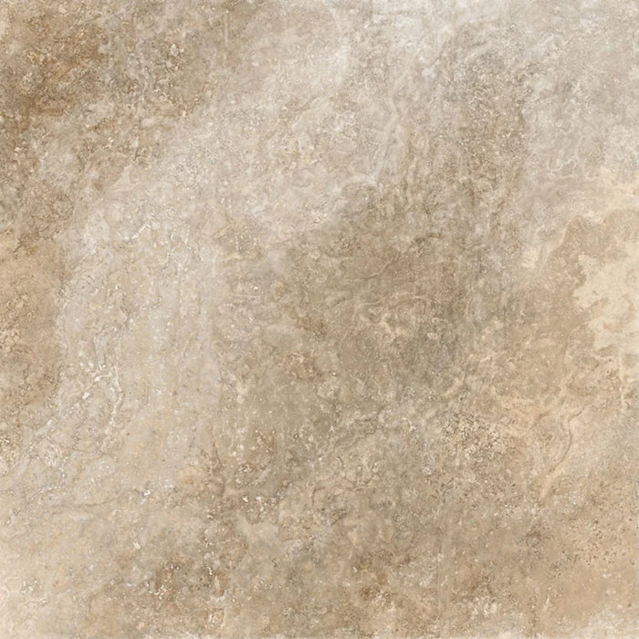 Arezzo Brown Porcelain Floor Tiles cut sample