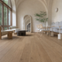 Skandia Oak Elite Engineered Wood Flooring HDF Long Length 20X185cm