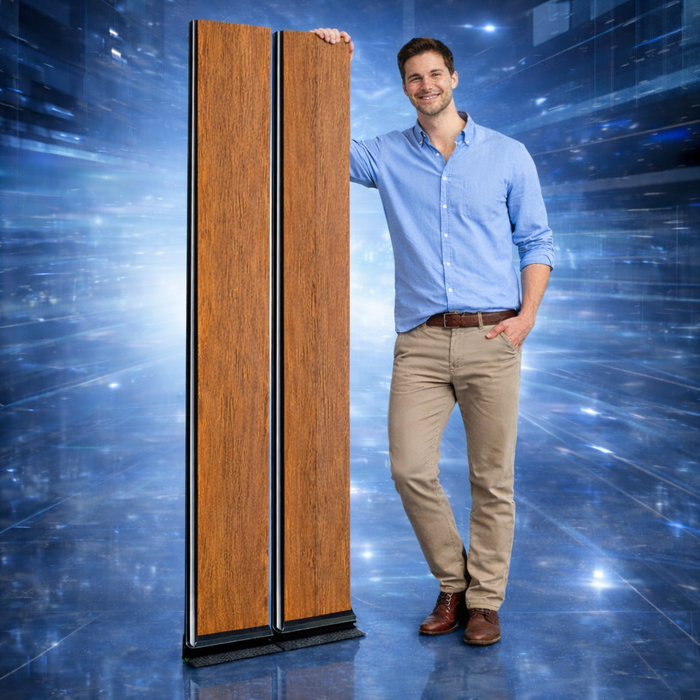 Willow Harbor Grey Oak Elite Engineered Wood Flooring HDF Long Length 20X185cm