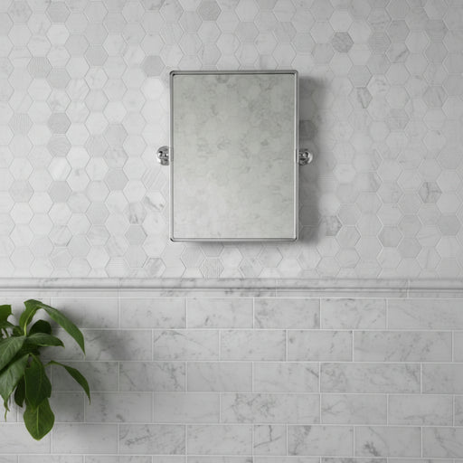 Carrara White Marble Border Tile Trim Roman Ornamental