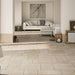 Tuscan Flagstones Ivory Porcelain Floor and Wall Tile