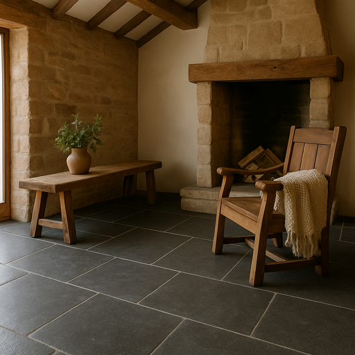 Wentworth Heritage Grey Antiqued Limestone 