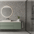 Grey terrazzo celleno 60x60cm