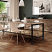 Rustic Moka Porcelain tiles 33.15x33.15cm