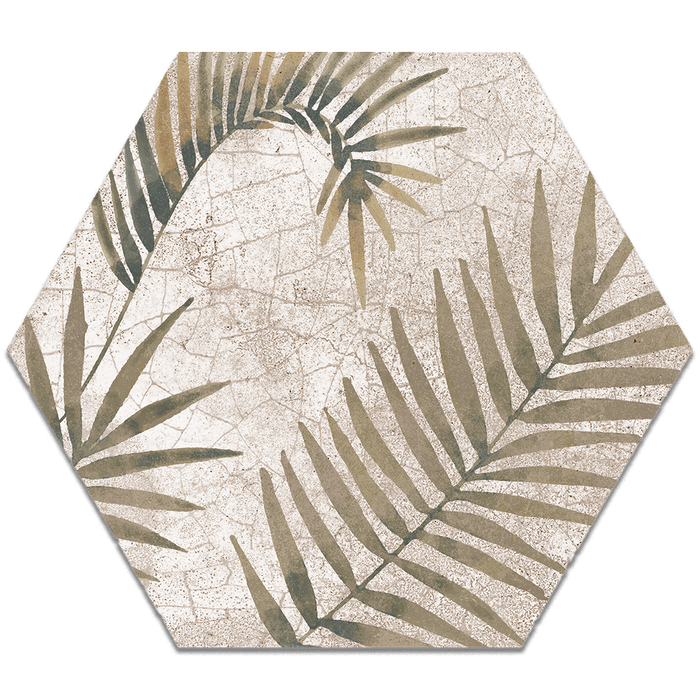 Foresta Antique Hexagon cut sample