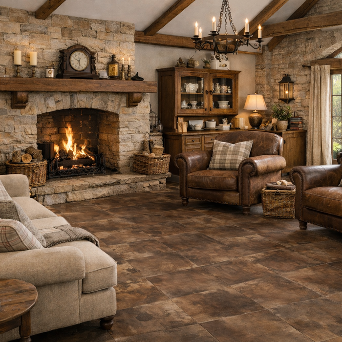 Cooper Metal Matt Tiles 60X30, 60X60cm