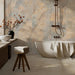 Carat Luna Gloss onyx bathroom