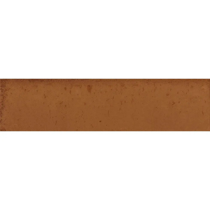 Cotto Umbria Honey Gloss Terracotta Effect Tiles 75x300mm