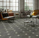 Carbon Classic Marble Effect tiles cut sample TILEJOB.CO.UK