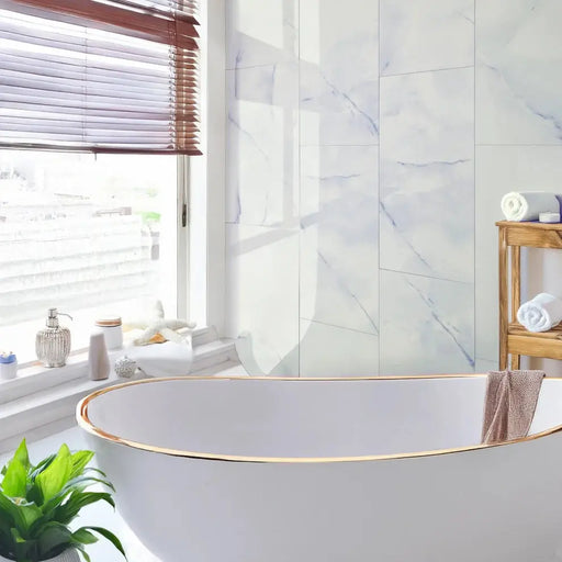 Crystal Blue Onyx tile gloss 30x60cm