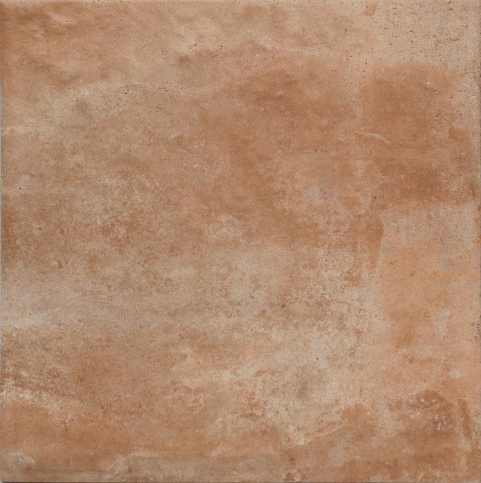 Trapani Terracotta Porcelain Tiles 25x25cm