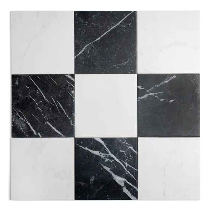 Velvet Taco Blanco matt porcelain tiles cut sample