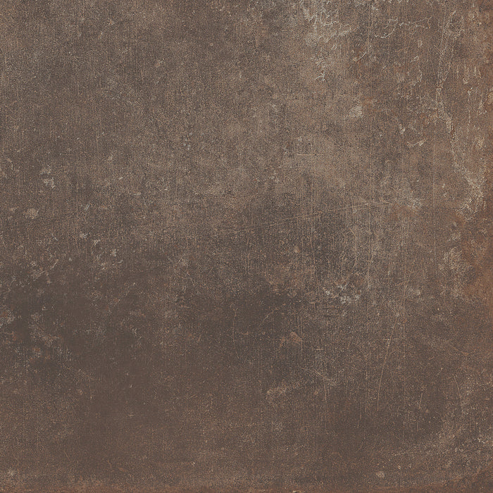 Oxid Brown Porcelain Tiles 90x90cm