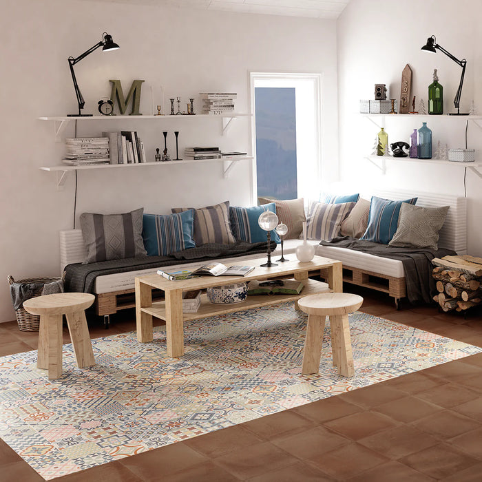 Rustic Moka Porcelain tiles 33.15x33.15cm