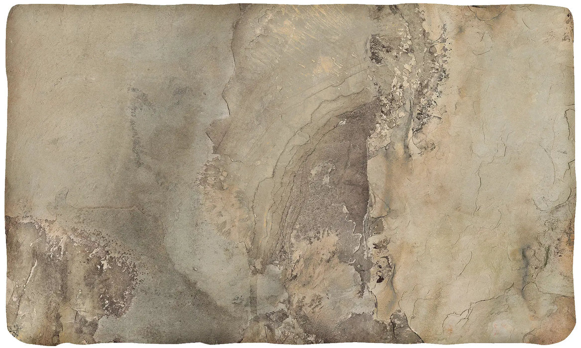 Tuscan Flagstones Slate Autumn Grey Porcelain Floor and Wall Tile