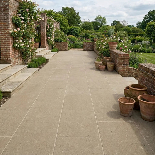 Yorkshire Antique Sand Tumbled Effect Outdoor Porcelain Tiles