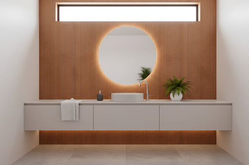 Mixtone Rosso Decor Porcelain Matt Tiles 60x120cm