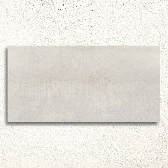 Ionic White Metal Effect Wall & Floor Tiles