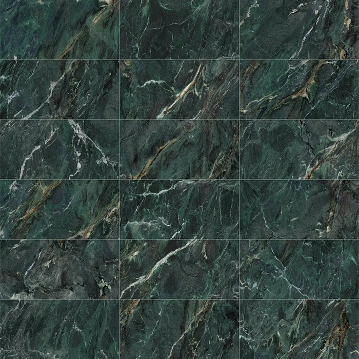 Verde Emerald porcelain tiles 60x120cm