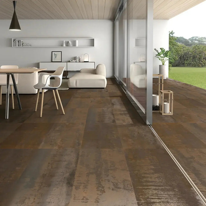 Ionic Copper Metal Effect Wall & Floor Tiles