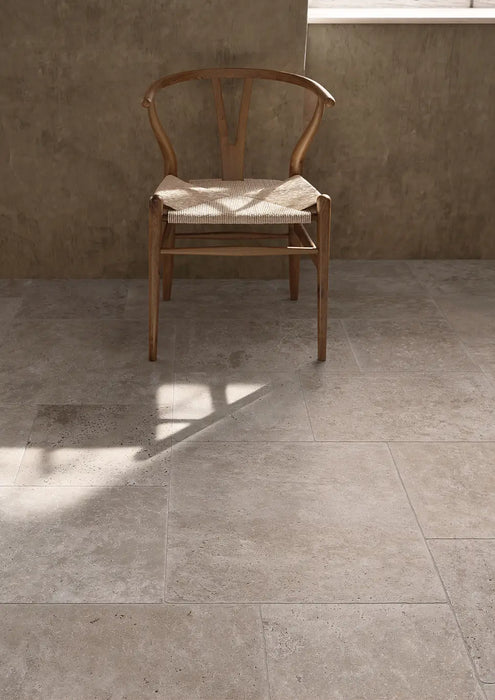 Chateaux travertine grey 50x100cm