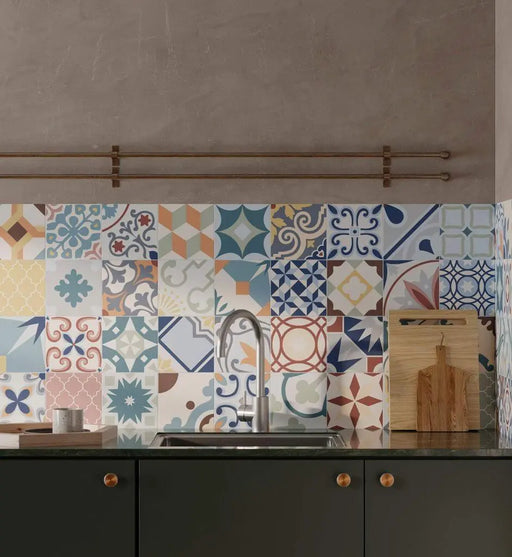 Lumier Taco Mix Matt Porcelain Tiles 165x165mm All tiles TILEJOB