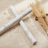 Carrara Pencil Liner Trim Honed Marble
