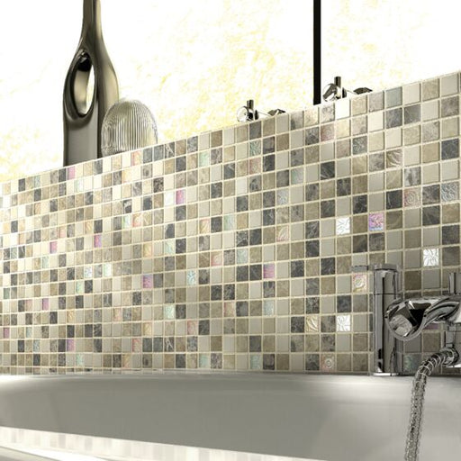 Perugia Royal Brown Marble Mosaic Tiles