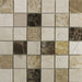 Perugia Brown Marble Mosaic Tiles