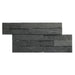 Wales Quarry Black Slate splitface 15x30cm