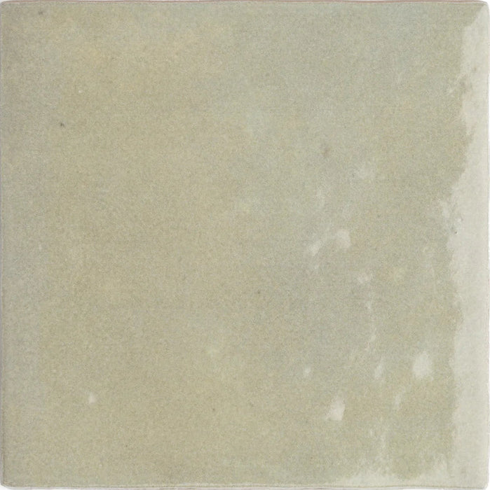 Zellige Morocco Sage Green Wall Tiles 10×10cm