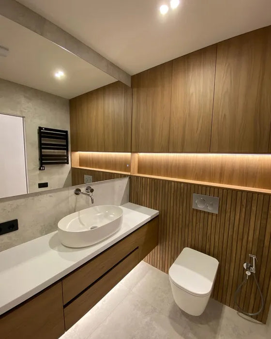 Lexington Cognac 45X120- Porcelanosa