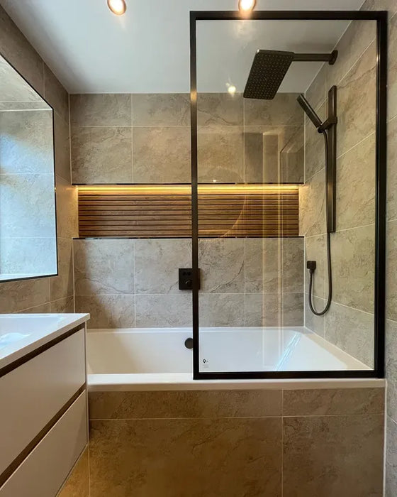 Lexington Cognac 45X120- Porcelanosa