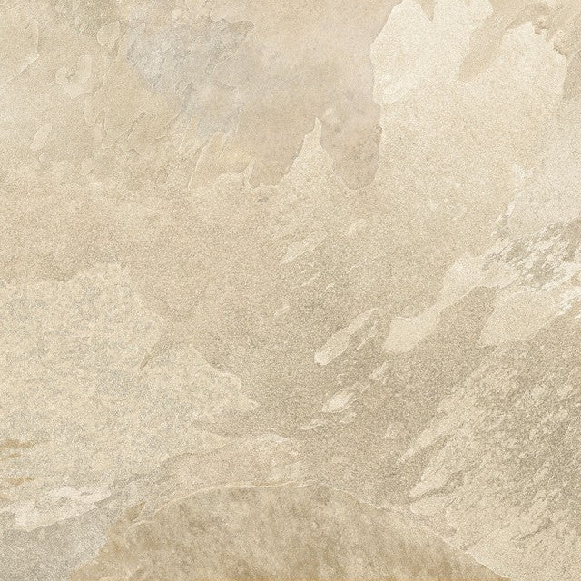 Troia Beige matt porcelain tiles cut sample