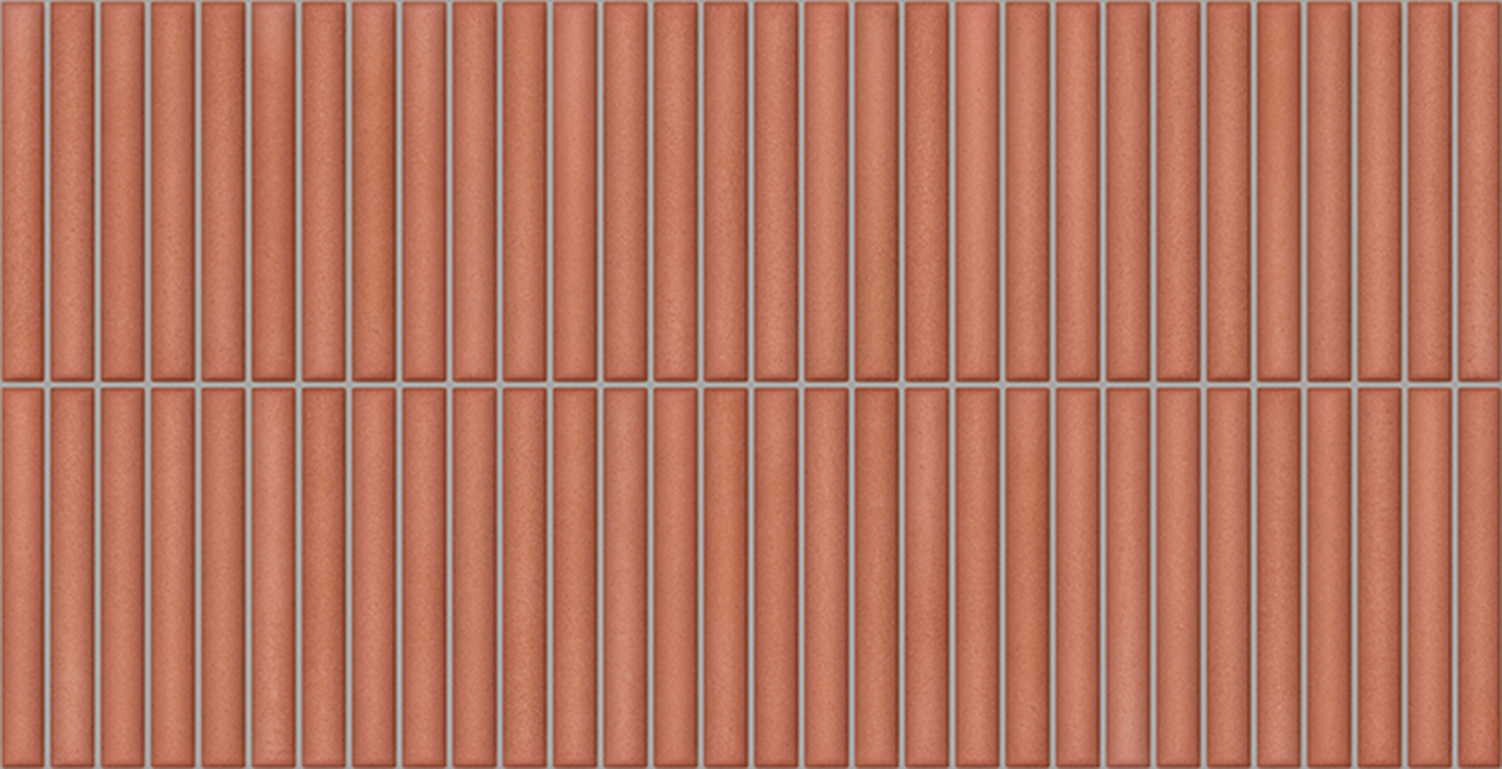 Deco Lingot Coral cut sample