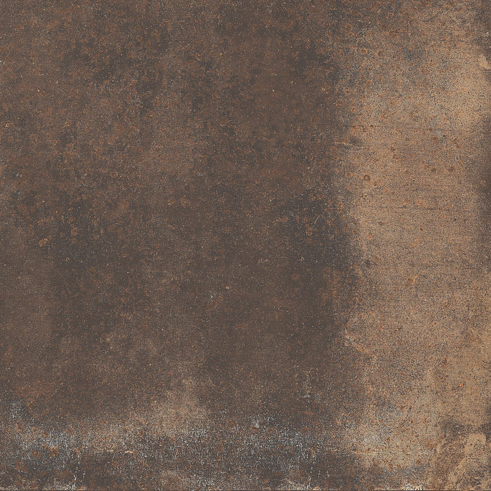 Oxid Brown Porcelain Tiles 90x90cm