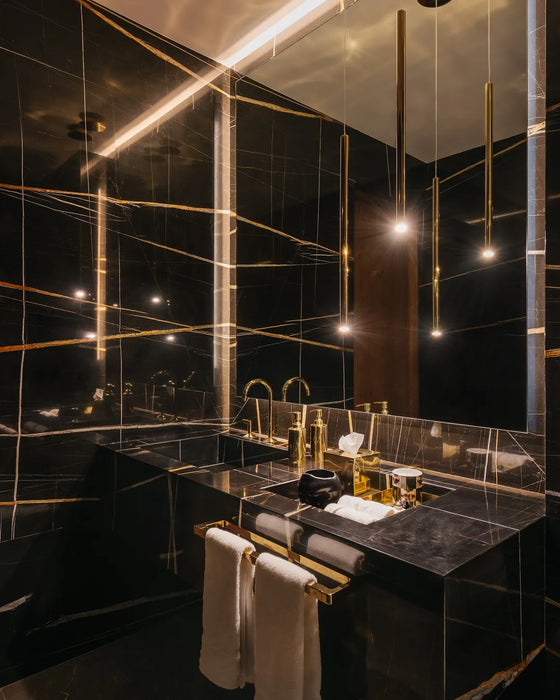 Nylo Noir Polished 120X120 - Porcelanosa