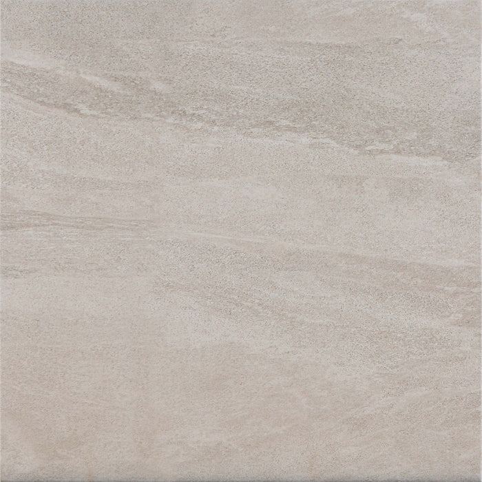 Terranova sand porcelain tiles cut sample