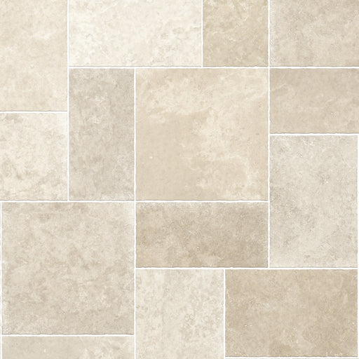 Levante Natural Tumbled Stone Effect Porcelain Tiles