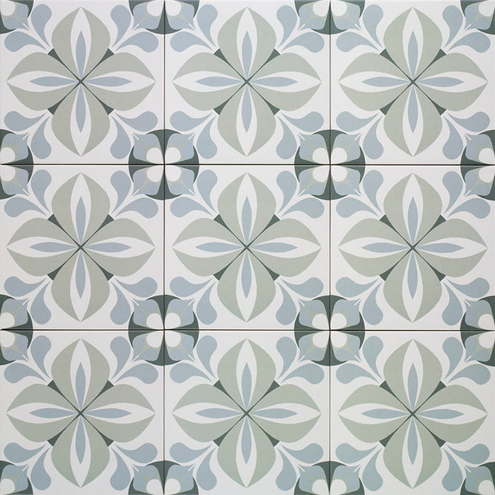 Belgravia Caen Porcelain Tiles 20x20cm