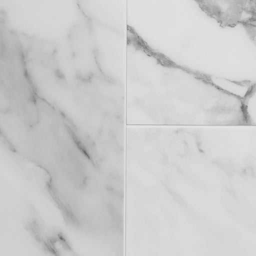 Carrara Marble XT 4003 Luxury Vinyl Flooring 405 X 810 mm