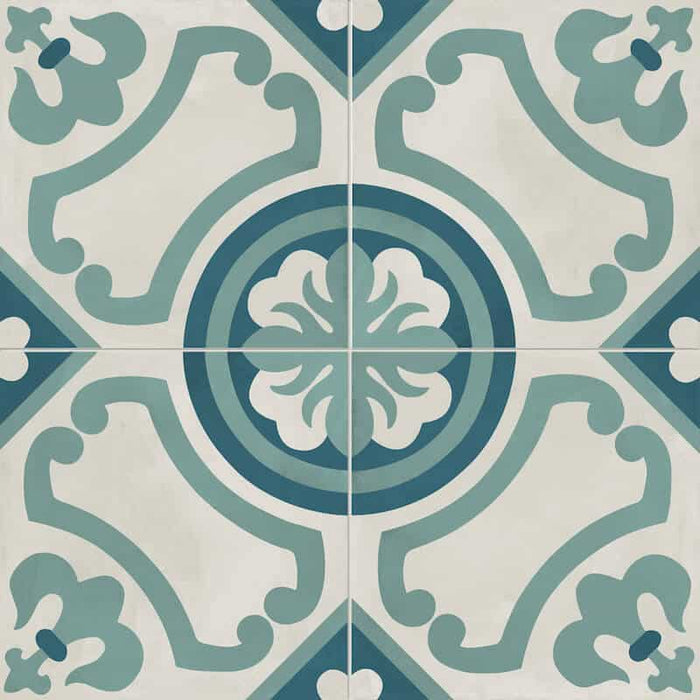 Eden Roman Classic Patterned Tile 20x20cm